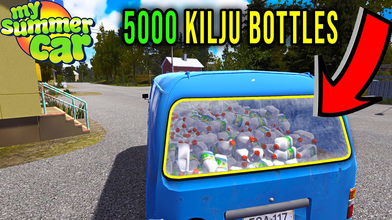 BLUE VAN FULL OF KILJU - My Summer Car #317 | Radex