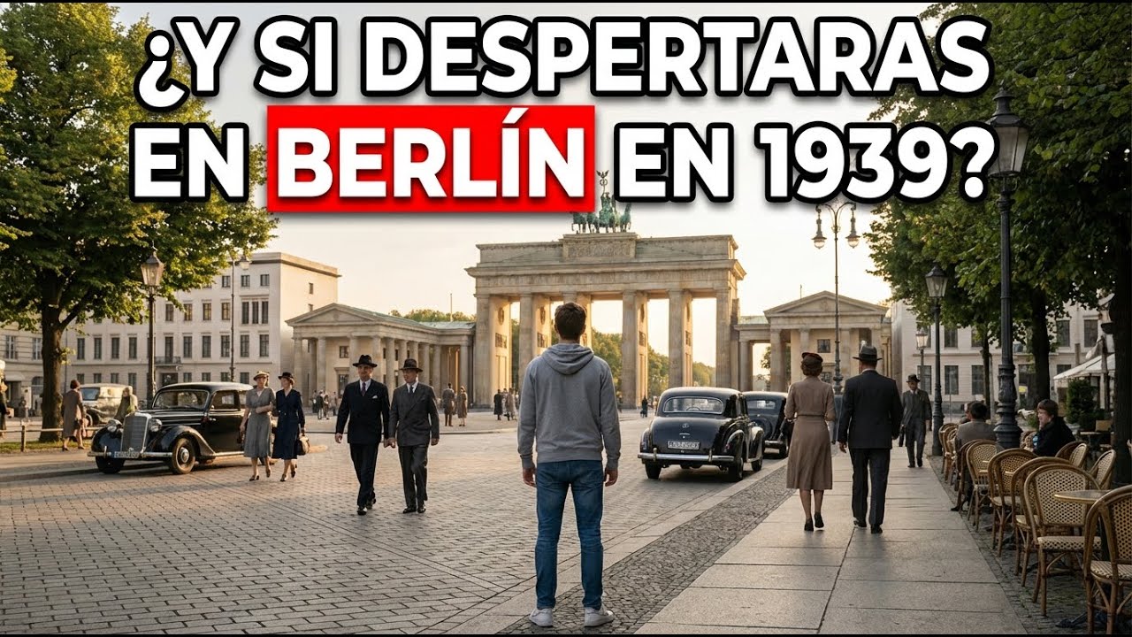¿Y si despertaras en Berlín en 1939, 24 horas antes del inicio de la Segunda Guerra Mundial?