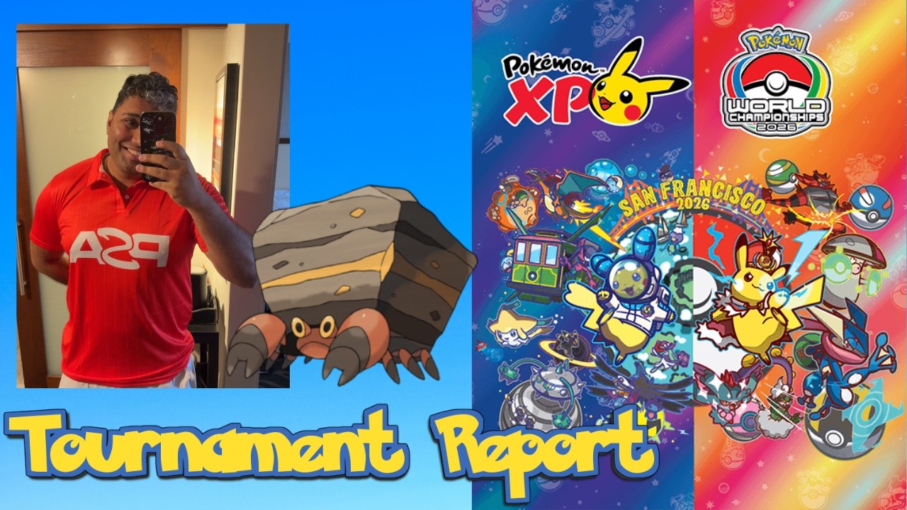 Как я занял 38-е место на Чемпионате мира по Pok&eacute;mon 2026 года