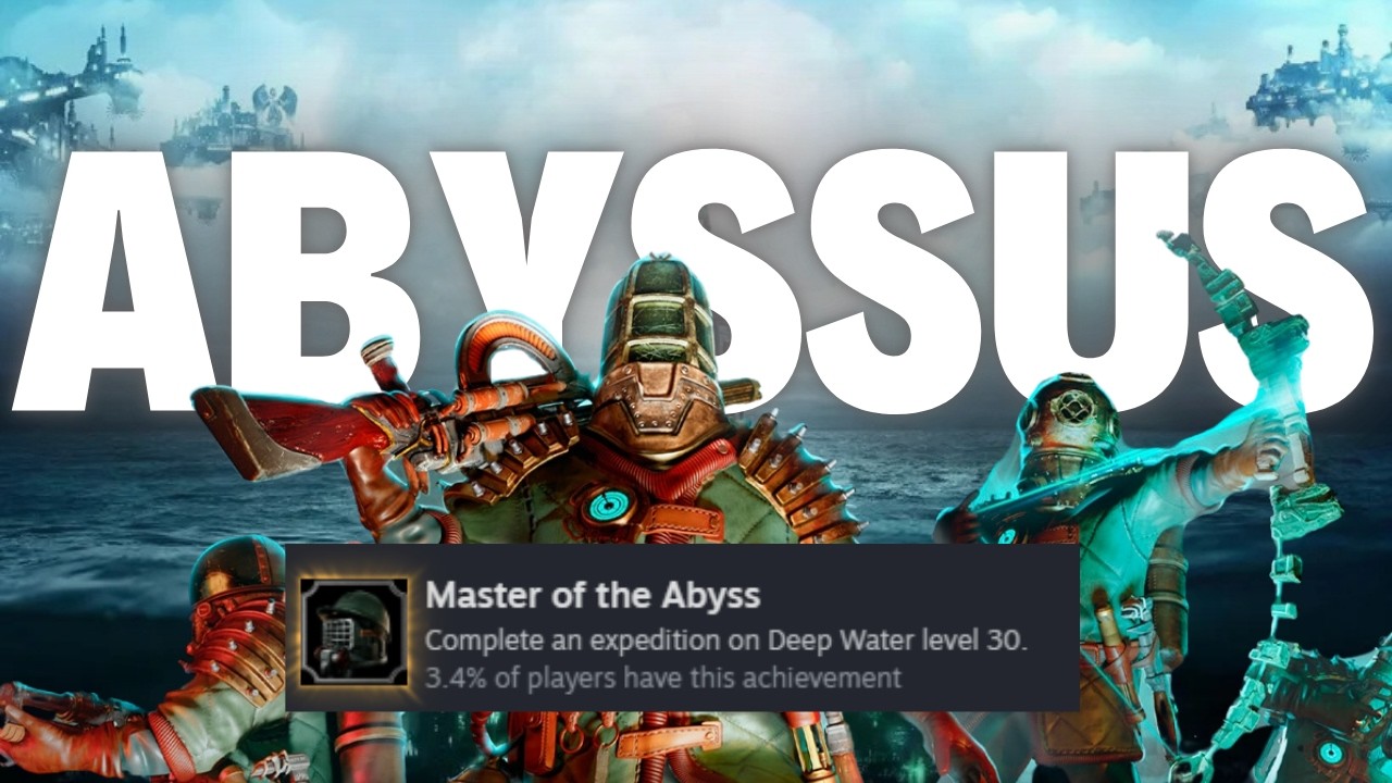 Only 3.4% of GAMERS Can Beat This ABYSSUS Achievement
