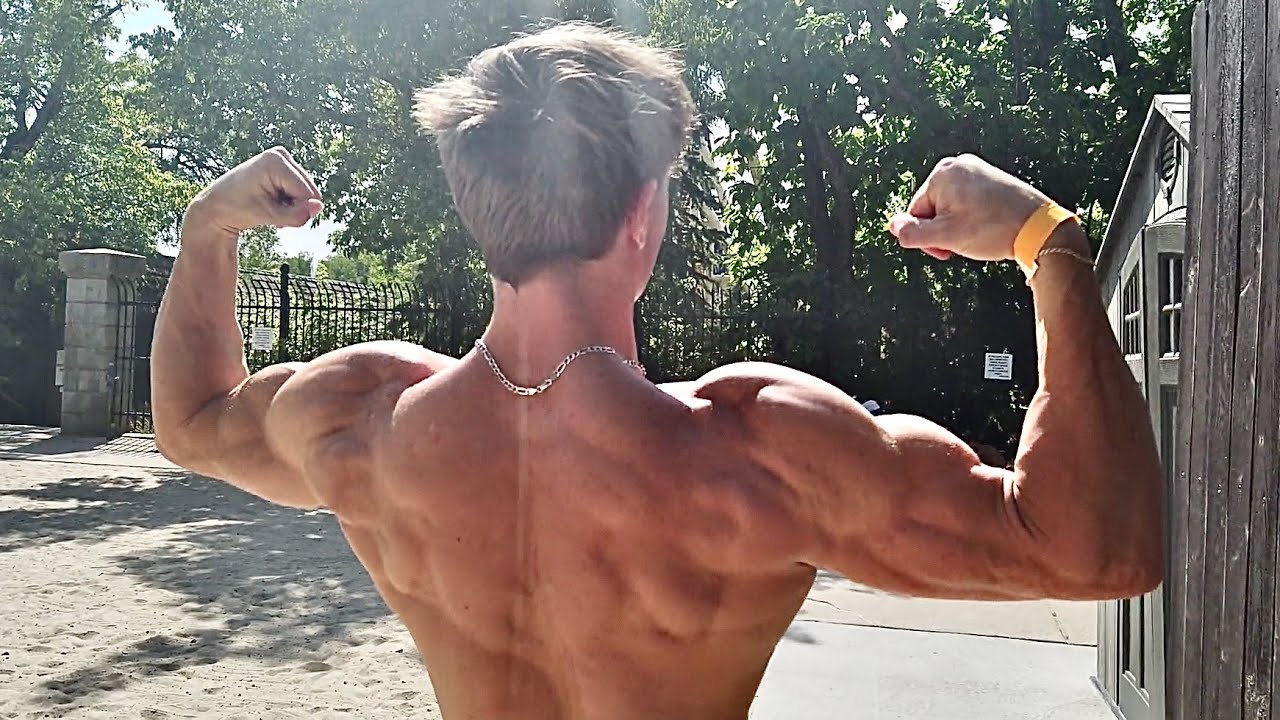 Top 5 Back Exercises | Vacation Vlog