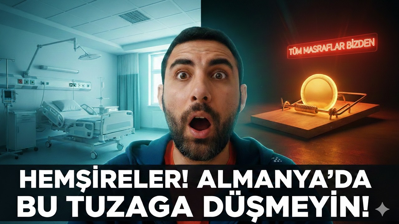 Hemşirelerin ALMANYA'ya Geliş Aşamasında Yaptığı Yanlışlar | Bedava Peynire Kanmayın