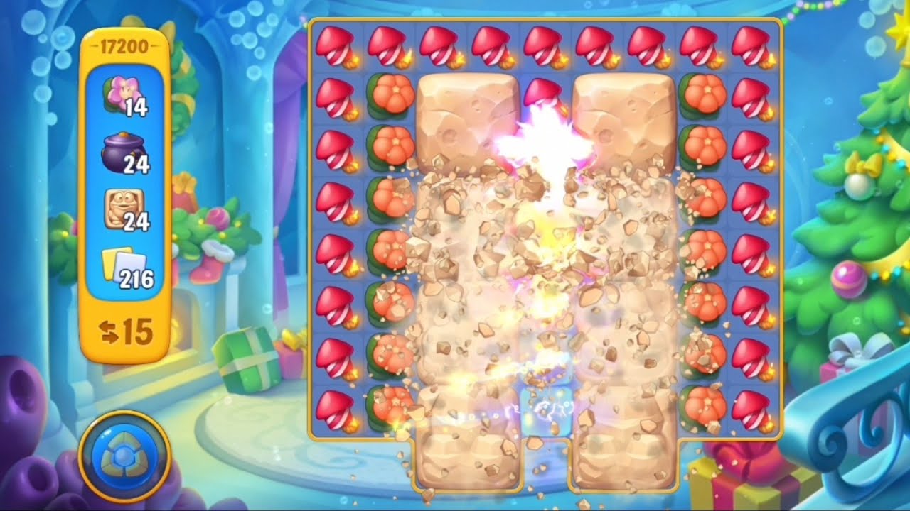 Fishdom 17200 Level - NO 💣🧨💥 - The Last Level on 17/09/2025 @dvaushka 