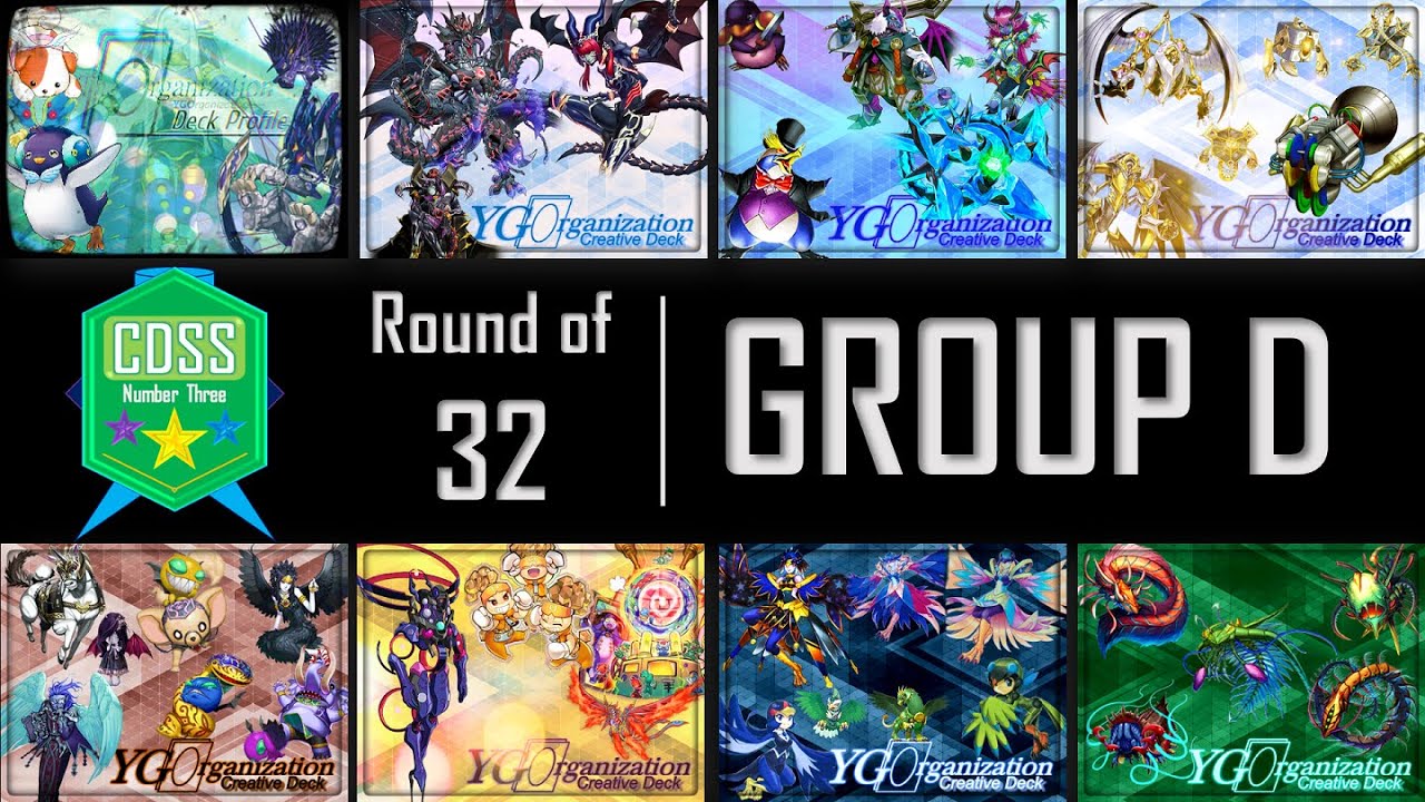 Creative Deck Strategy Showdown 3: Round of 32, Group D