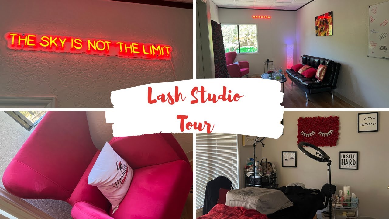 LASH STUDIO TOUR