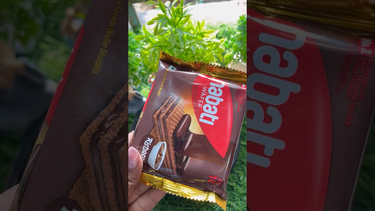 💥Richoco Nabati wafer 🧇☺️ 