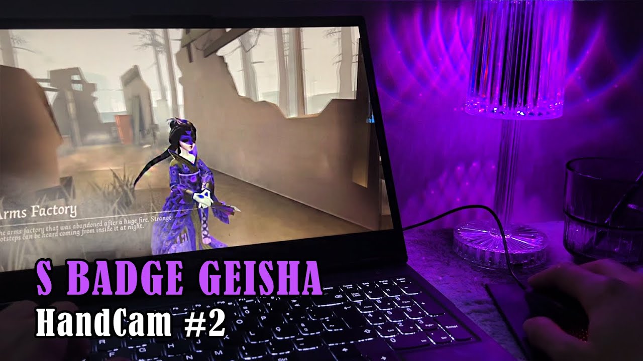 Identity V | DOING ANOTHER IDV HANDCAM VIDEO!! Improved The Setup a Bit :) | PC Geisha Rank