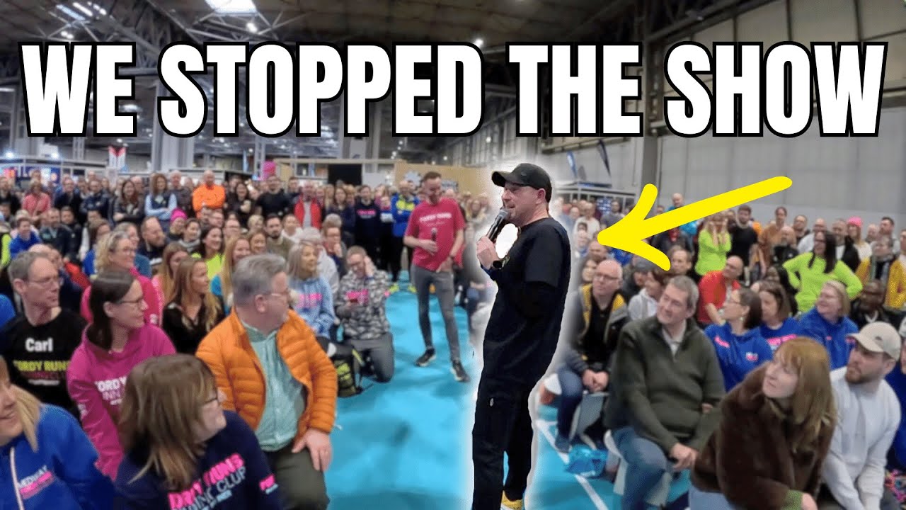 We took over the National Running Show 2024: FORDY RUNS Weekend