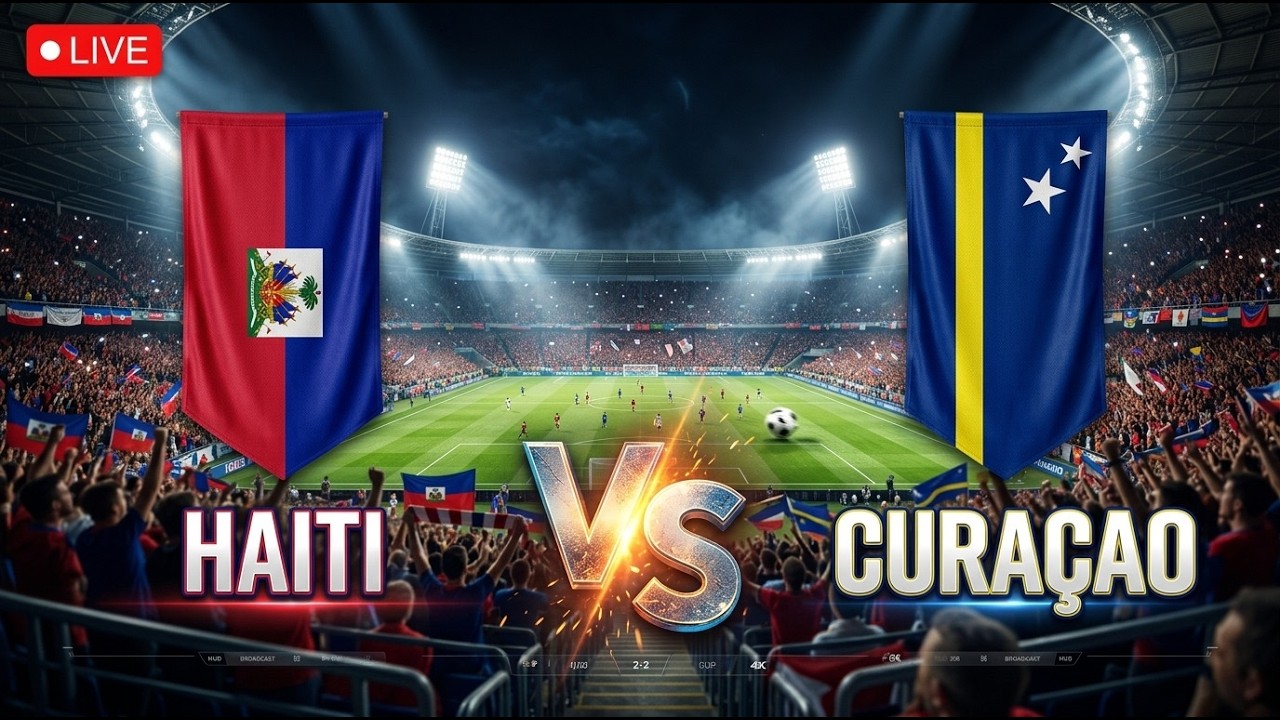 🔴 LIVE: Haiti vs Curaçao Concacaf 2026 | eFootball PES 2021 Full Match Simulation