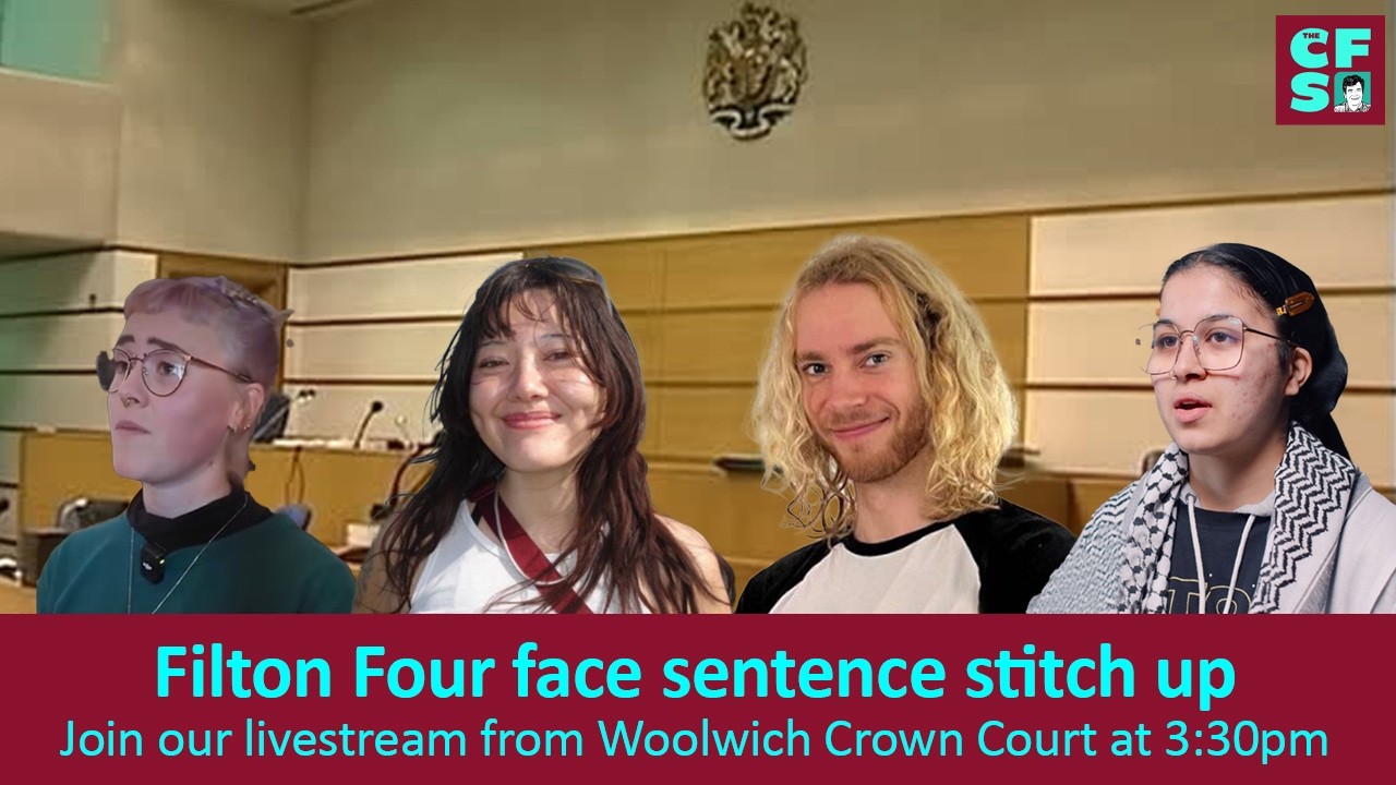 FILTON FOUR SENTENCING VERDICT LIVE FROM WOOLWICH CROWN COURT