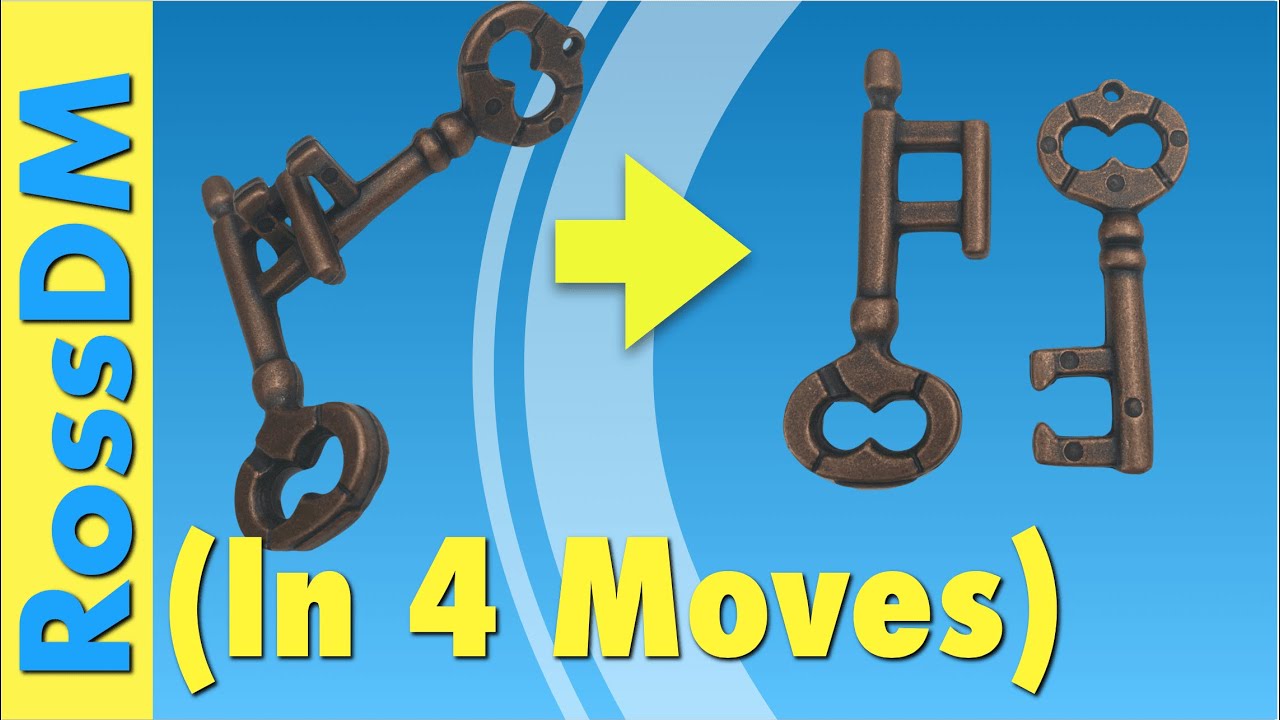 KEY PUZZLE SOLUTION