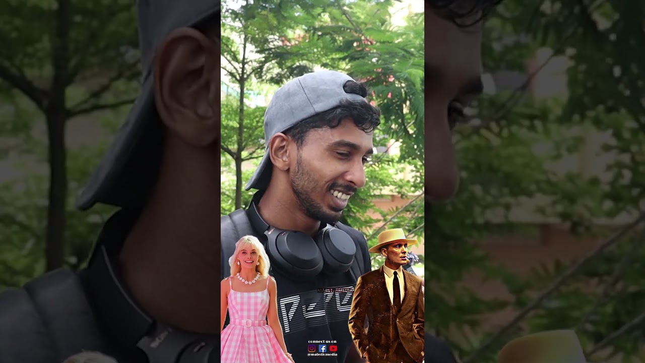 Barbie Or Oppenheimer? Indian Fans Reaction | Christopher Nolan