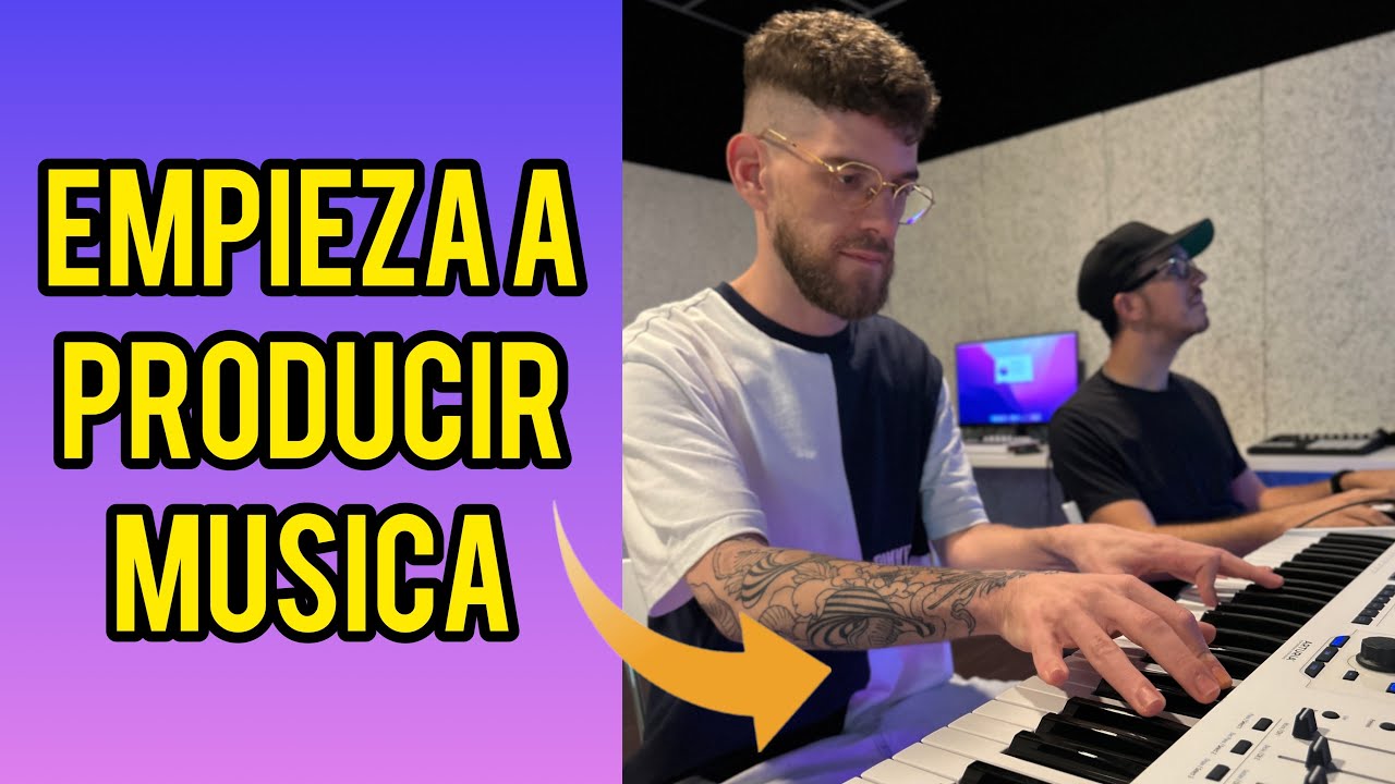 COMO EMPEZAR EN LA PRODUCCI&Oacute;N MUSICAL 👉 Consejos y trucos