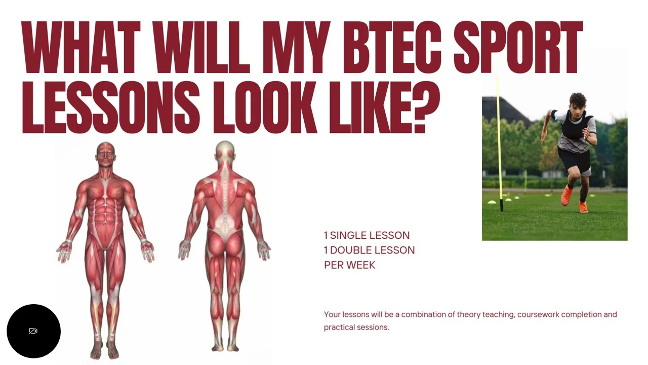 Vocational   PE & BTEC Sport