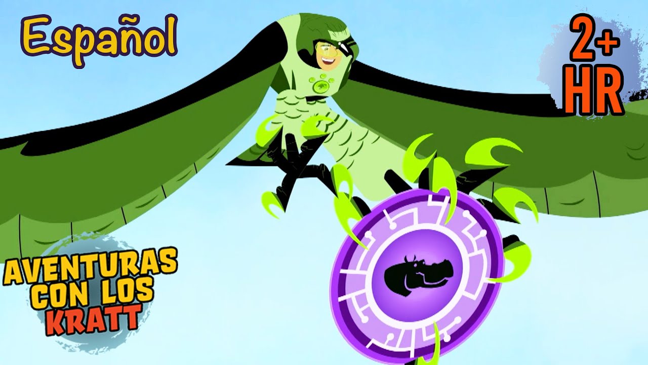 Los Hermanos Kratt salvan el disco del hipopótamo [episodios completos] Aventuras con los Kratt