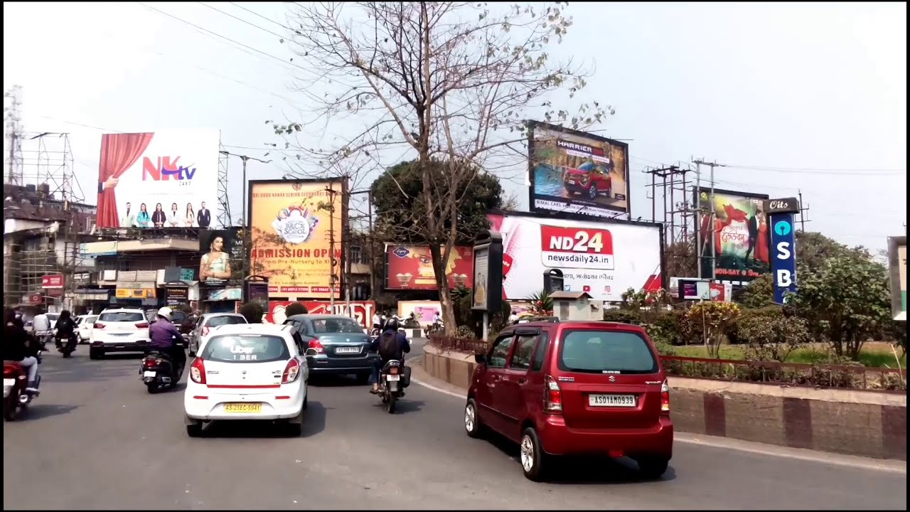 Ulubari flyover | bamunimaidan bazar | Ulubari flyover Guwahati