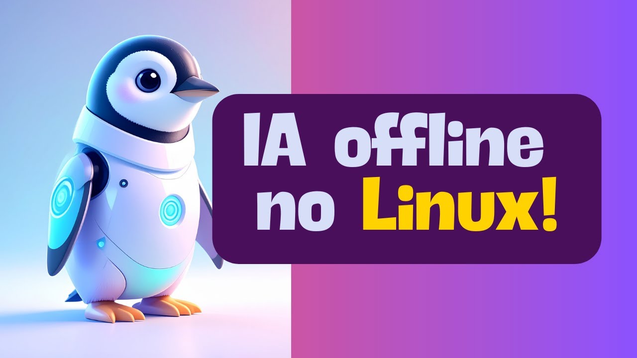 ⭐ Como usar IA offline no seu linux de forma f&aacute;cil!