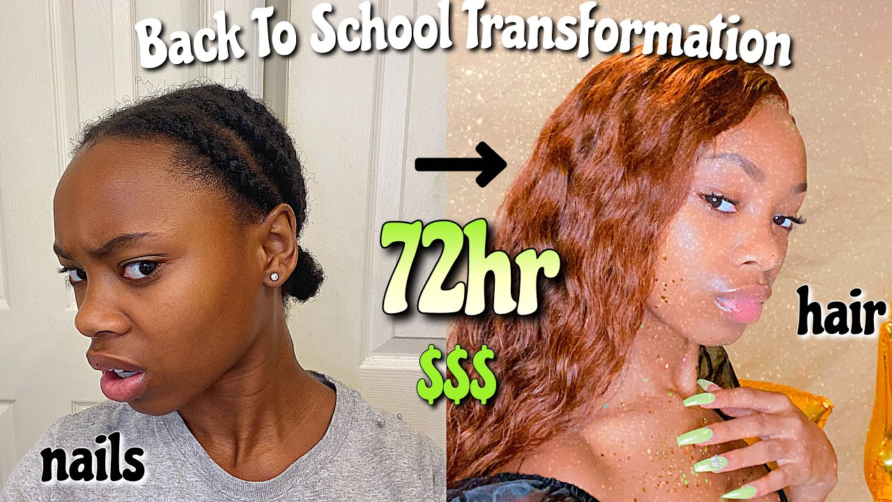 INTENSE 72hr Back To School Transformation ft. ISEE HAIR
