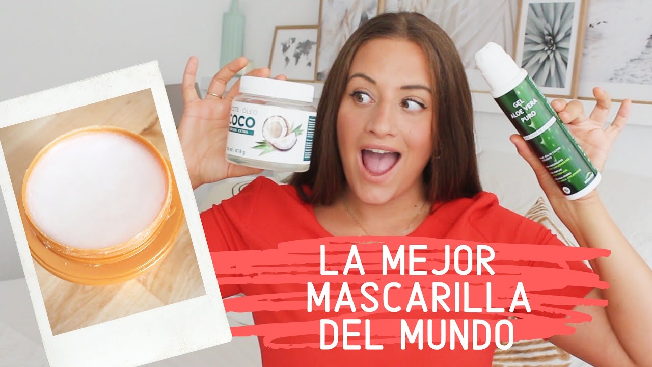 Mezcla estos DOS PRODUCTOS DE MERCADONA y consigue LA MEJOR MASCARILLA DE TU VIDA!!