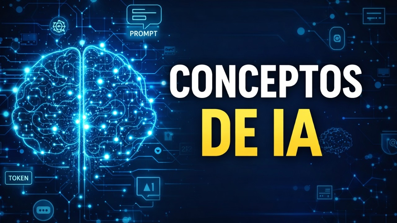 Los 10 Conceptos de IA que Tienes Que Entender En 2026 (Si Usas ChatGPT  Claude o Gemini)