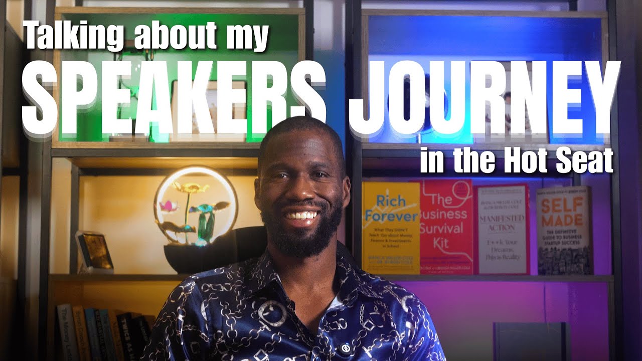 I Accidentally Discovered a $5.5 Billion Speaking Industry | My Journey Into Paid Speaking |
