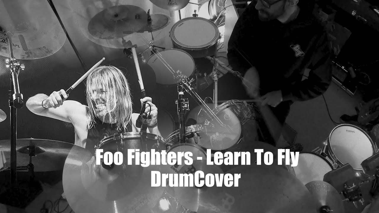 Foo Fighters - Learn To Fly - In Memory of TAYLOR HAWKINS RIP - DrumCover