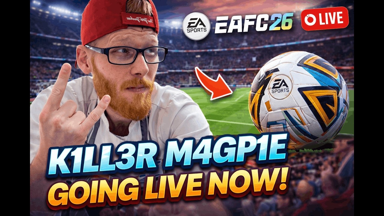 EA FC 26 Pro Clubs SUB Games LIVE | Misses, Bangers & Chaos ⚽#shorts  #eafc26