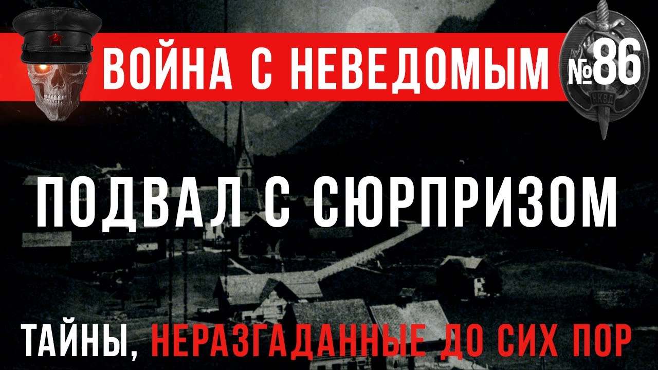 «Подвал с сюрпризом» Война с неведомым #86