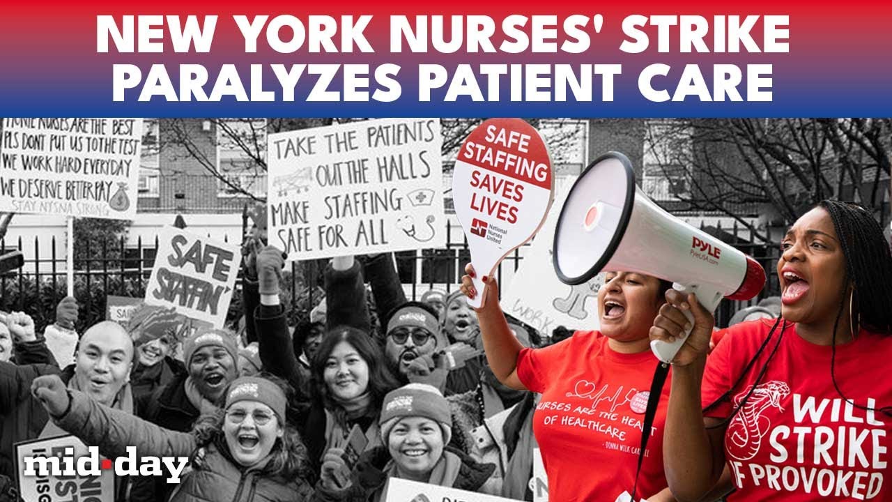 New York Nurses Strike EXPLAINED: Why 15,000 Walked Out and What’s Next