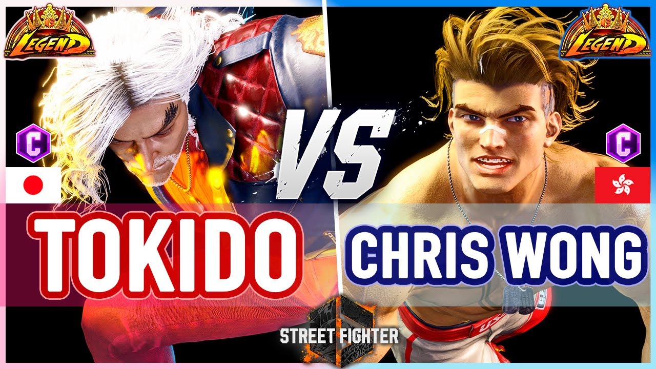 SF6 🔥 Tokido (Ken) vs Chris Wong (Luke) 🔥 Street Fighter 6