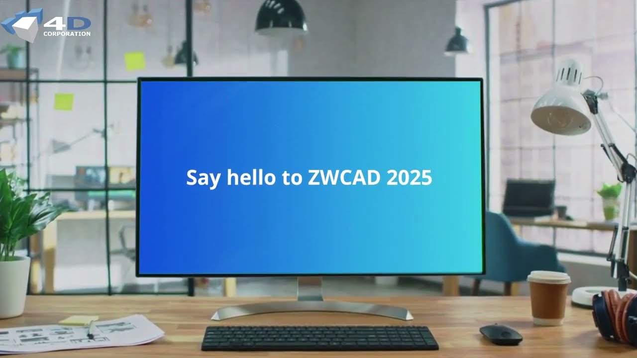 Overview Video Part 1 ZWCAD 2025 By 4D Corporation