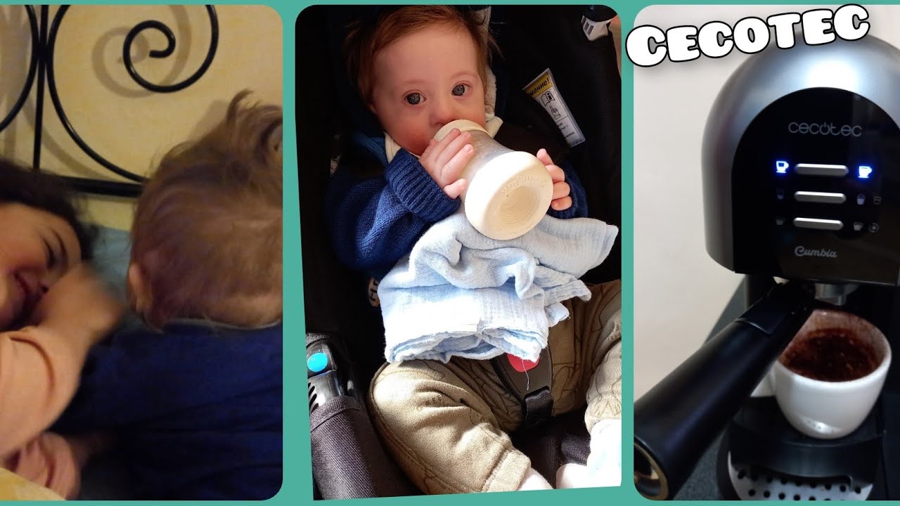 PEDIATRA VISITA E VACCINO vlog + collab. cumbia power instant-ccino CECOTEC