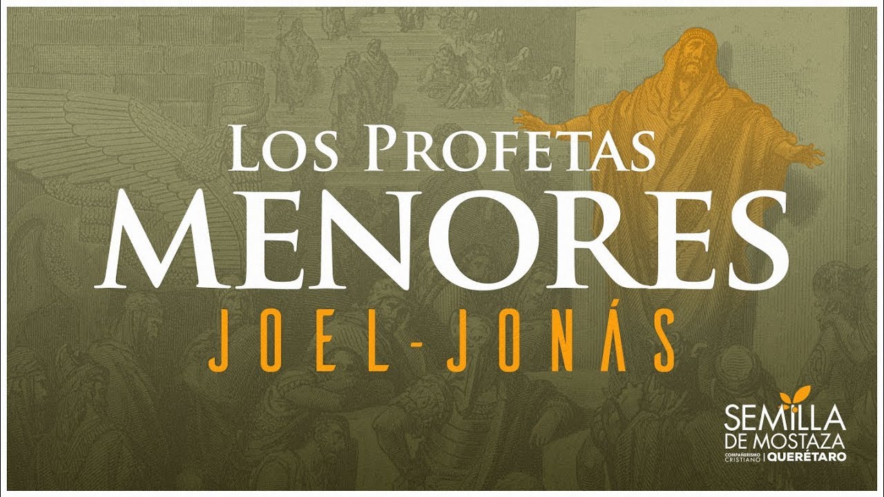 (01) Joel 1 - Clamor y ayuno - Profetas menores
