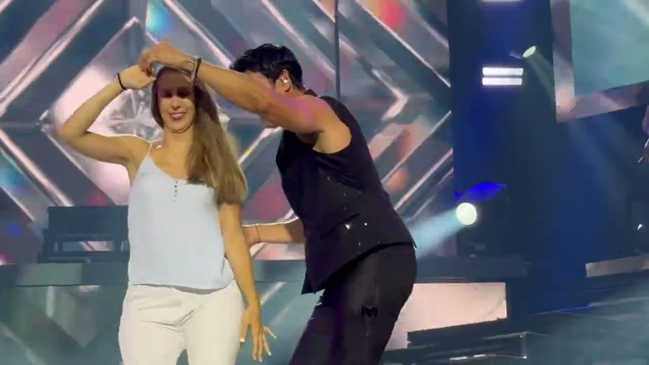 Chayanne en Zaragoza Junio 2025.