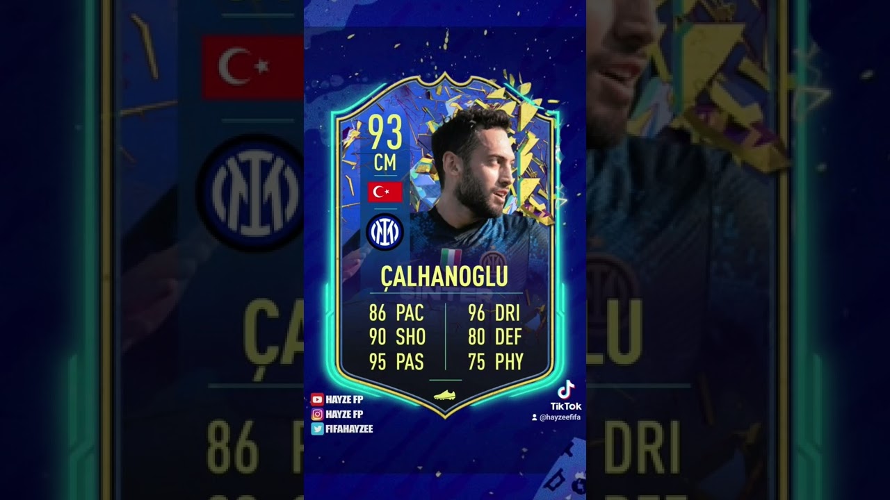 Serie A FIFA 22 TEAM OF THE SEASON 🇮🇹🔥 #fifa #fifa22 #football #fyp