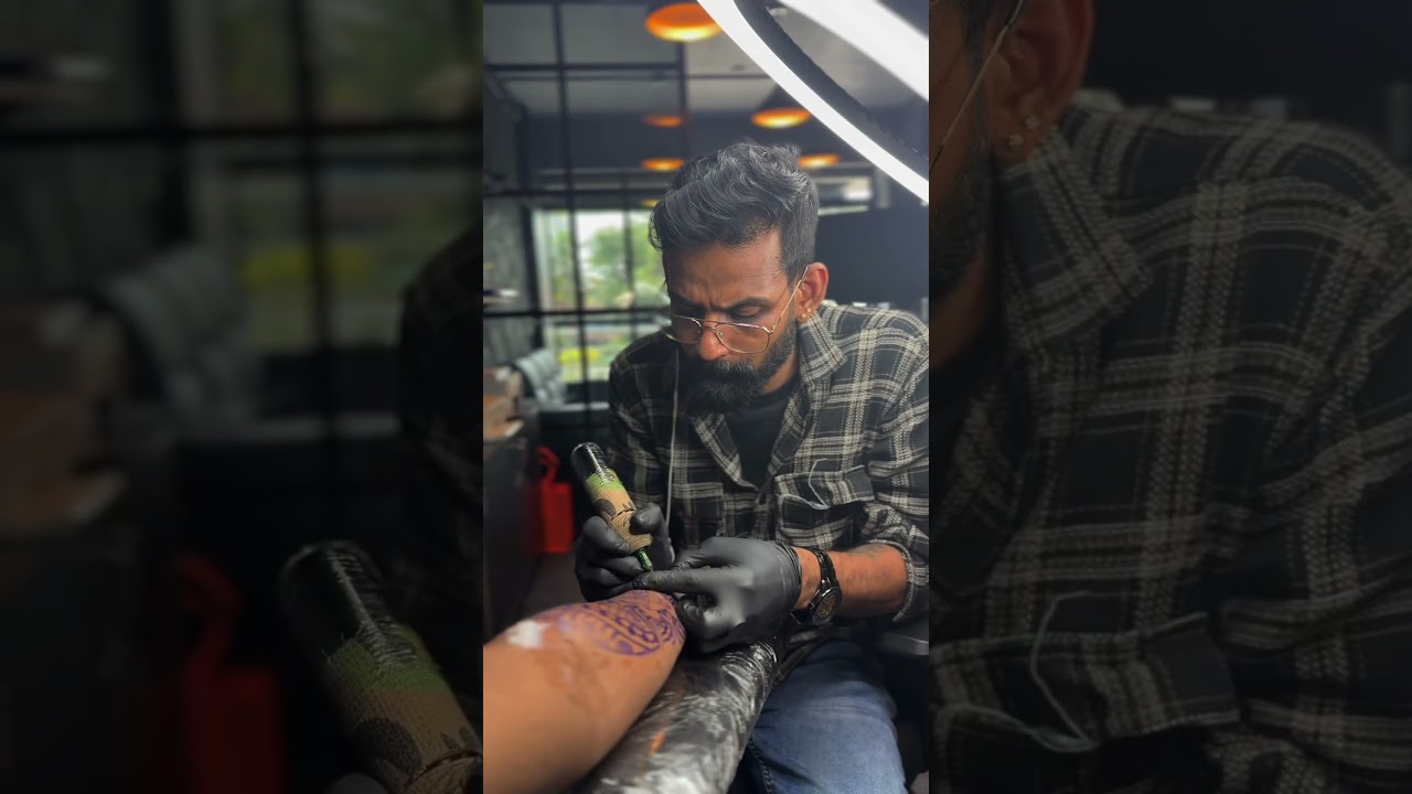 Tattoooooo 🪬 #thrissur #shortvideo #tattoo #tattooartist #tattoos #shanika #londoners