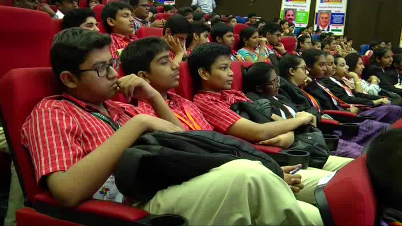 Dr Janchai's Science Lecture 2018 in Vizag, India