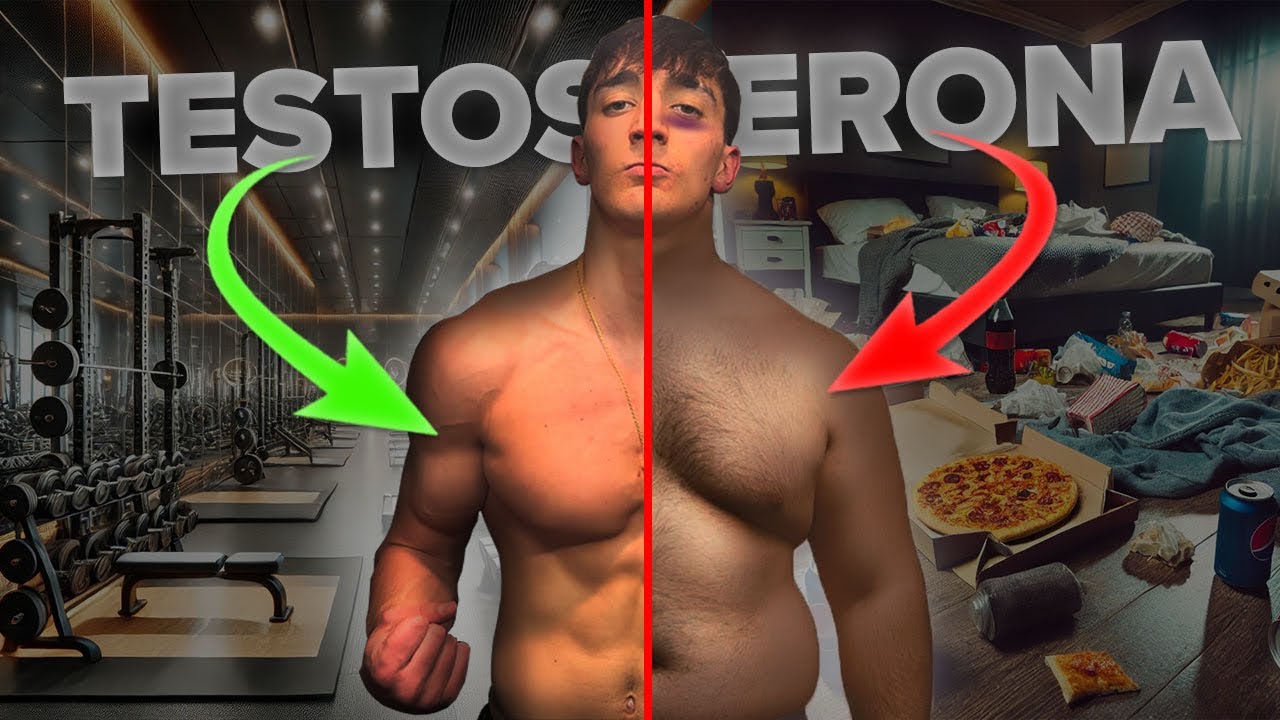 Dame 9 minutos y te duplico la testosterona 🦍