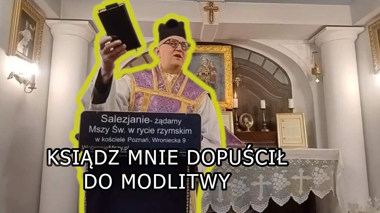 Michał Woźnicki Rekolekcje Siostra z Sudanu 19.02.2026