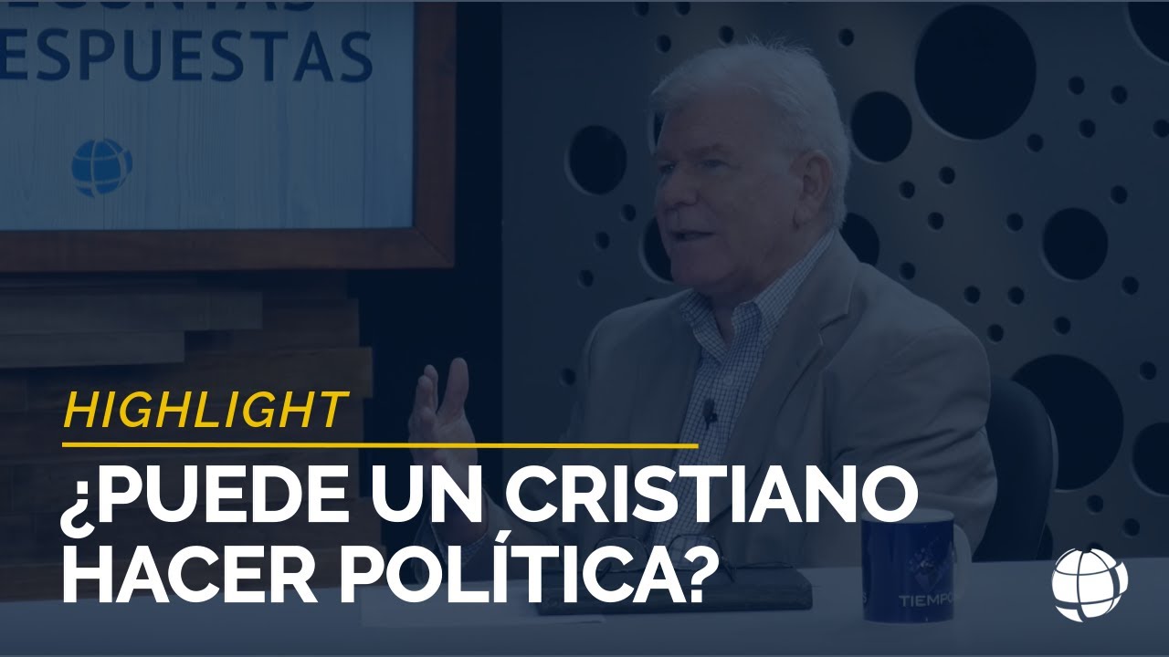 ¿Puede un cristiano hacer política?