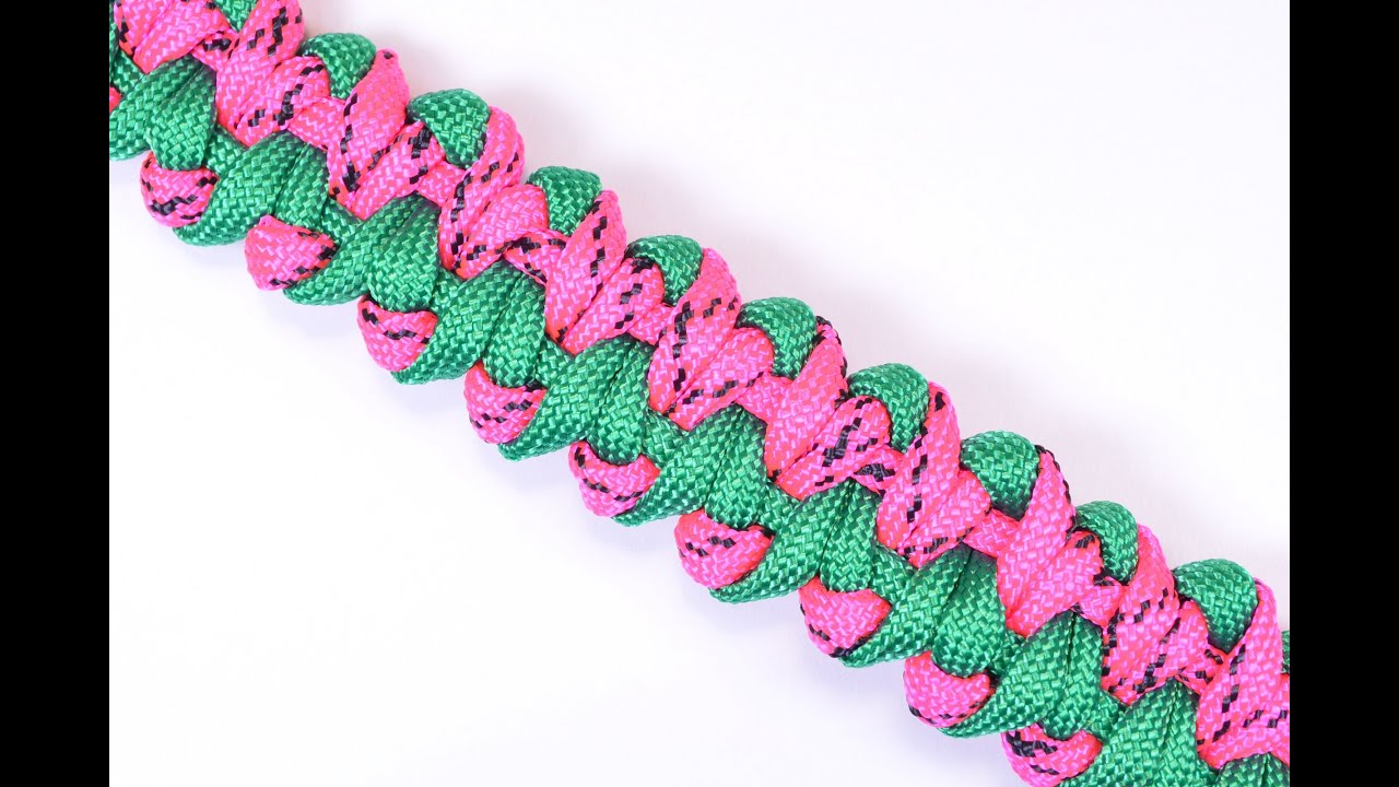 How to Make a Survival Paracord Bracelet Called 