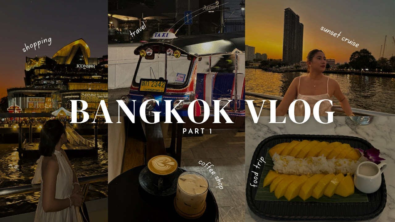 A Week Wandering Bangkok 2025 | Thailand Travel Diary Part 1