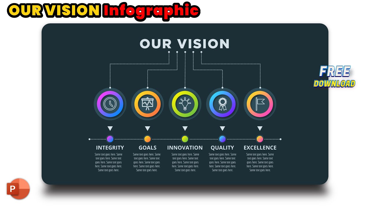 62.OUR VISION PowerPoint Presentation for Corporates