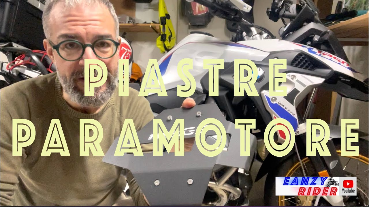 Piastre paramotore