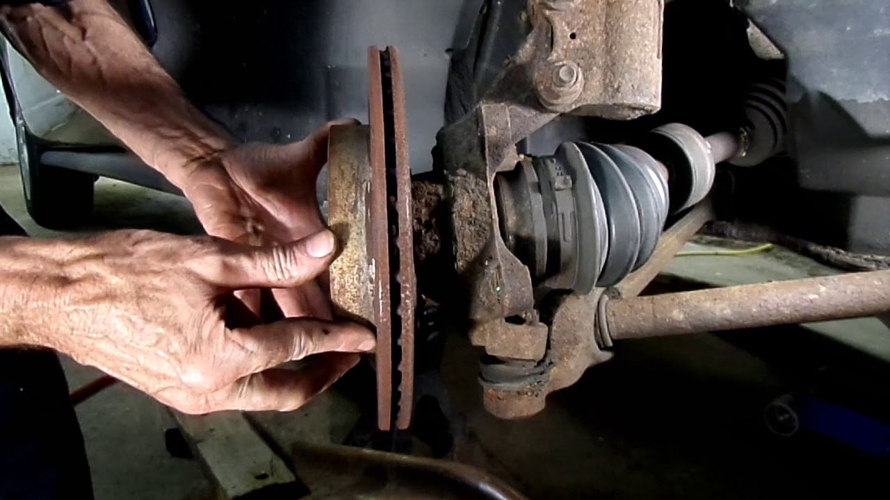 Front Brake Replacement