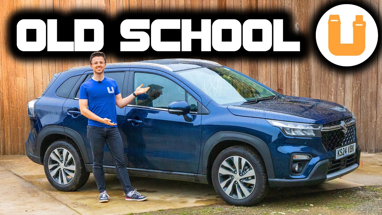 Обзор нового Suzuki S-Cross 2025 года | Simple Family Motoring