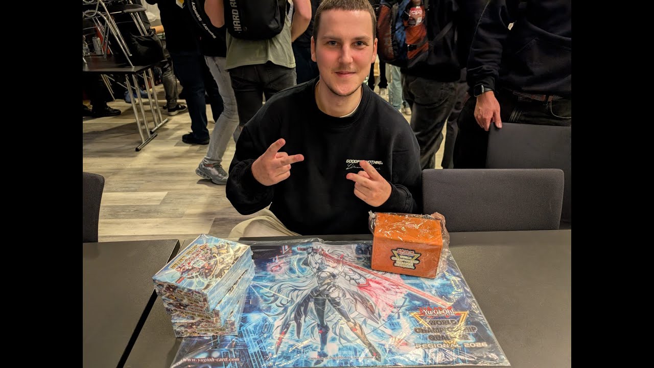 YU-GI-OH! 2ND PLACE WCQ STUTTGART (500 PLAYERS) & TOP 16 MAINTAL (400 PLAYERS) : YUMMY/JOSHUA HALLER