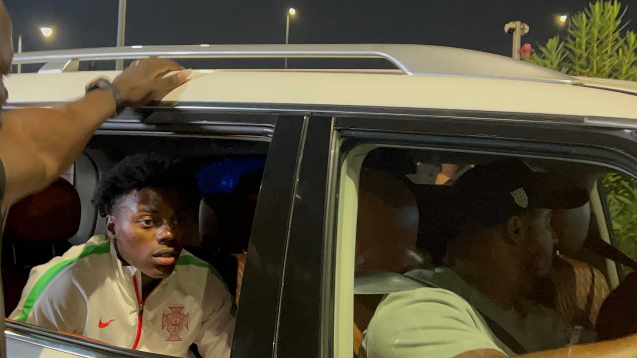 IShowSpeed finally touches down in Ghana ahead of his tour 🇬🇭🔥  @IShowSpeed 