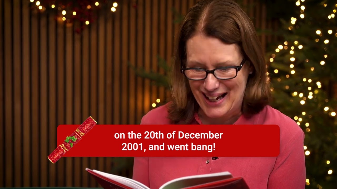 'Crackers' read by Killy John // from Celebrating Christmas by J.John