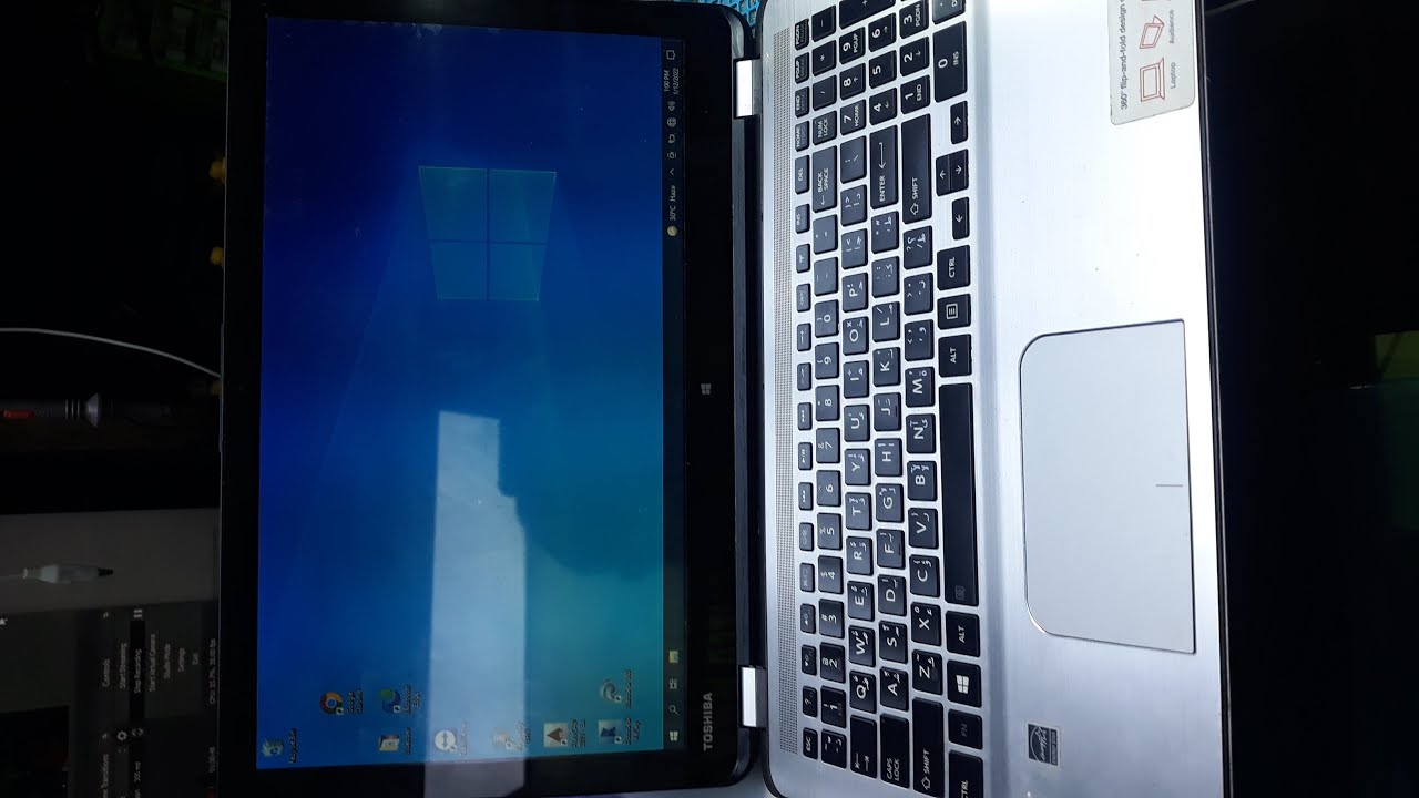 Toshiba Satellite Radius P55w-B5224 Screen Replacement